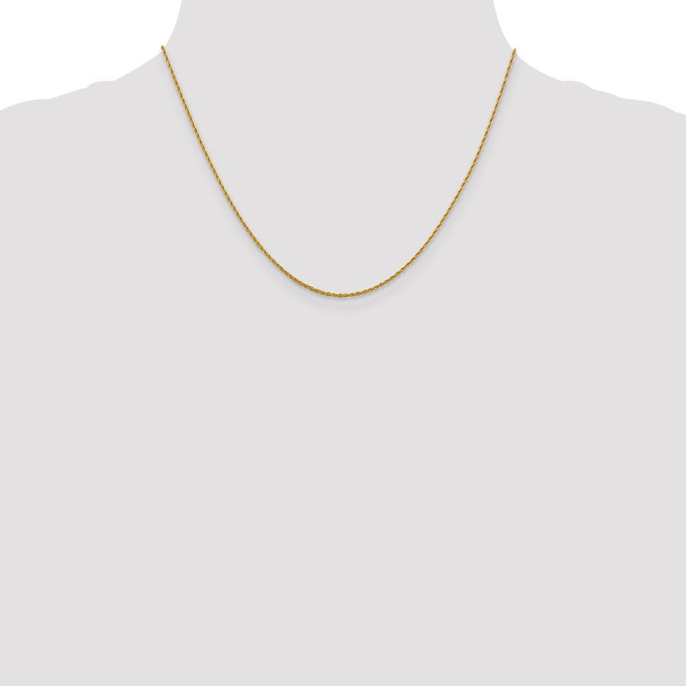Leslie's 14K 1.3 mm Pendant Rope Chain727-18