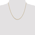 Load image into Gallery viewer, Leslie&#39;s 14K 1.3 mm Pendant Rope Chain727-20
