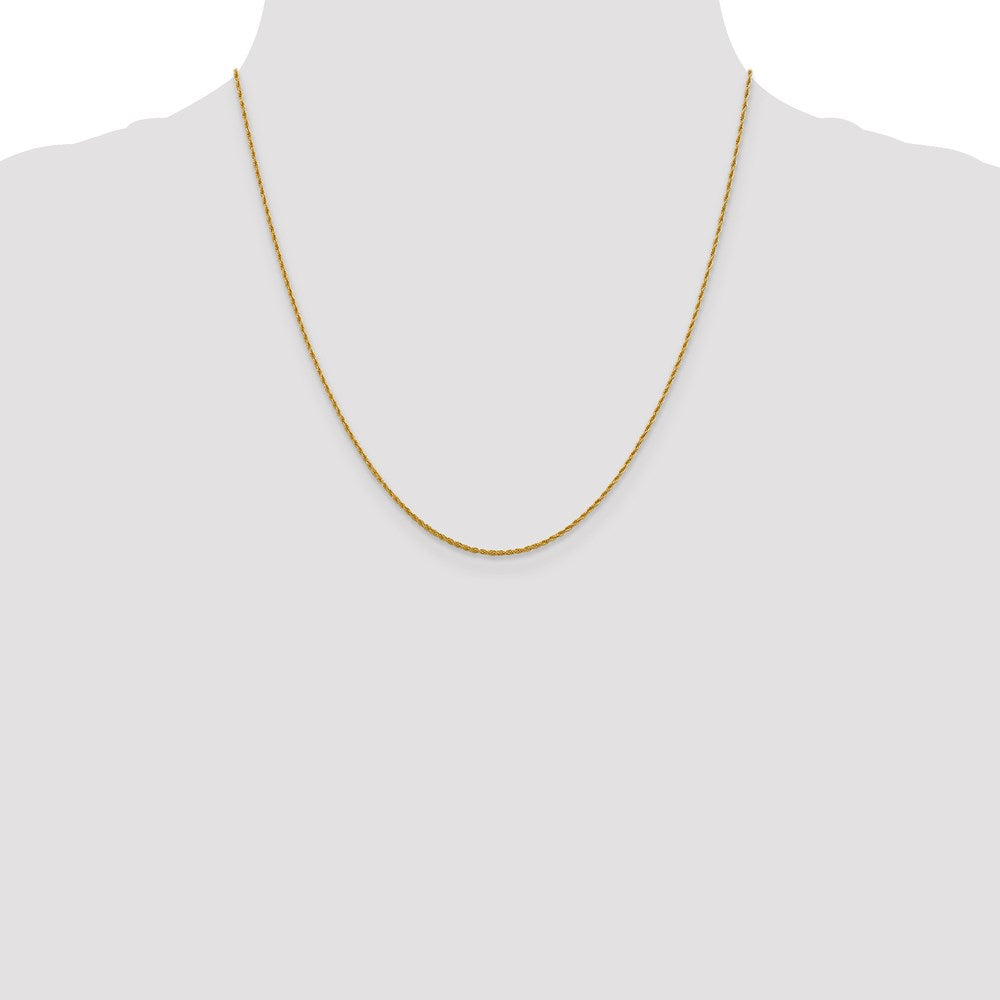 Leslie's 14K 1.3 mm Pendant Rope Chain727-20