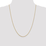 Load image into Gallery viewer, Leslie&#39;s 14K 1.3 mm Pendant Rope Chain727-24
