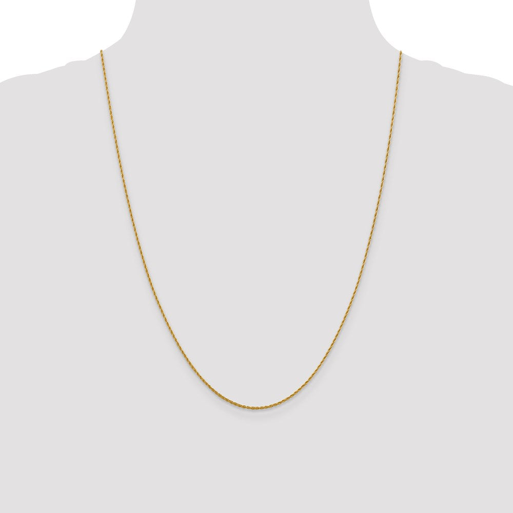 Leslie's 14K 1.3 mm Pendant Rope Chain727-24