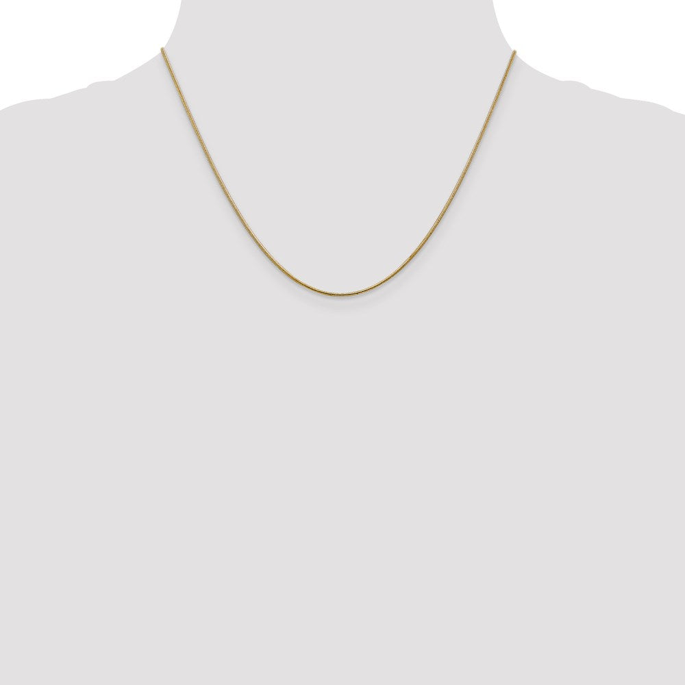 Leslie's 14K 1 mm Snake Chain795-18