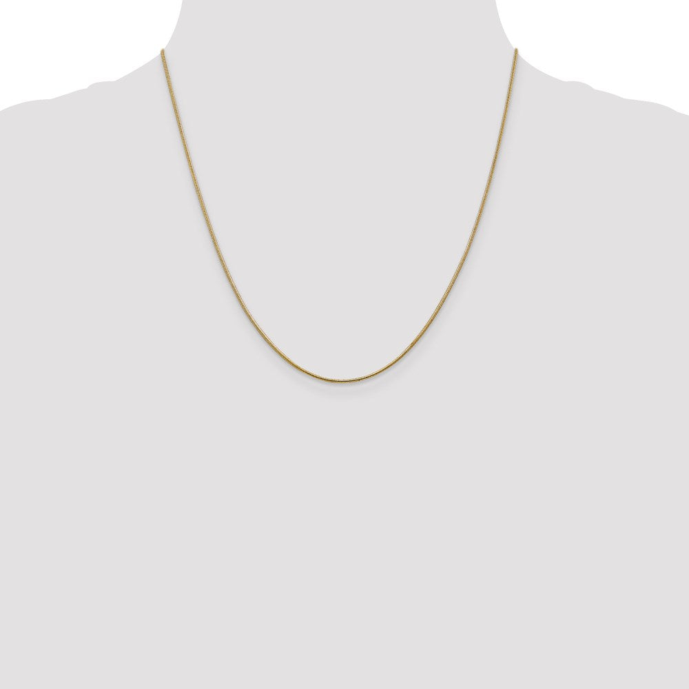 Leslie's 14K 1 mm Snake Chain795-20