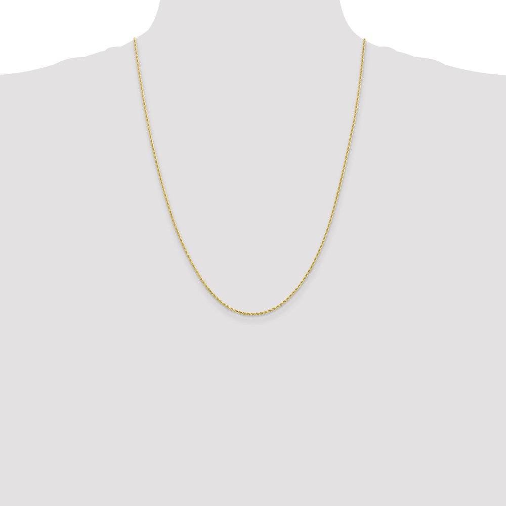 Leslie's 10K 1.75mm Diamond-Cut Rope Chain8000-24