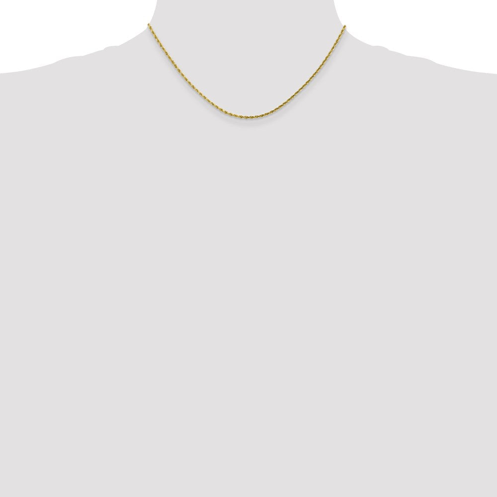 Leslie's 10K 2.00mm Diamond-Cut Rope Chain8001-16