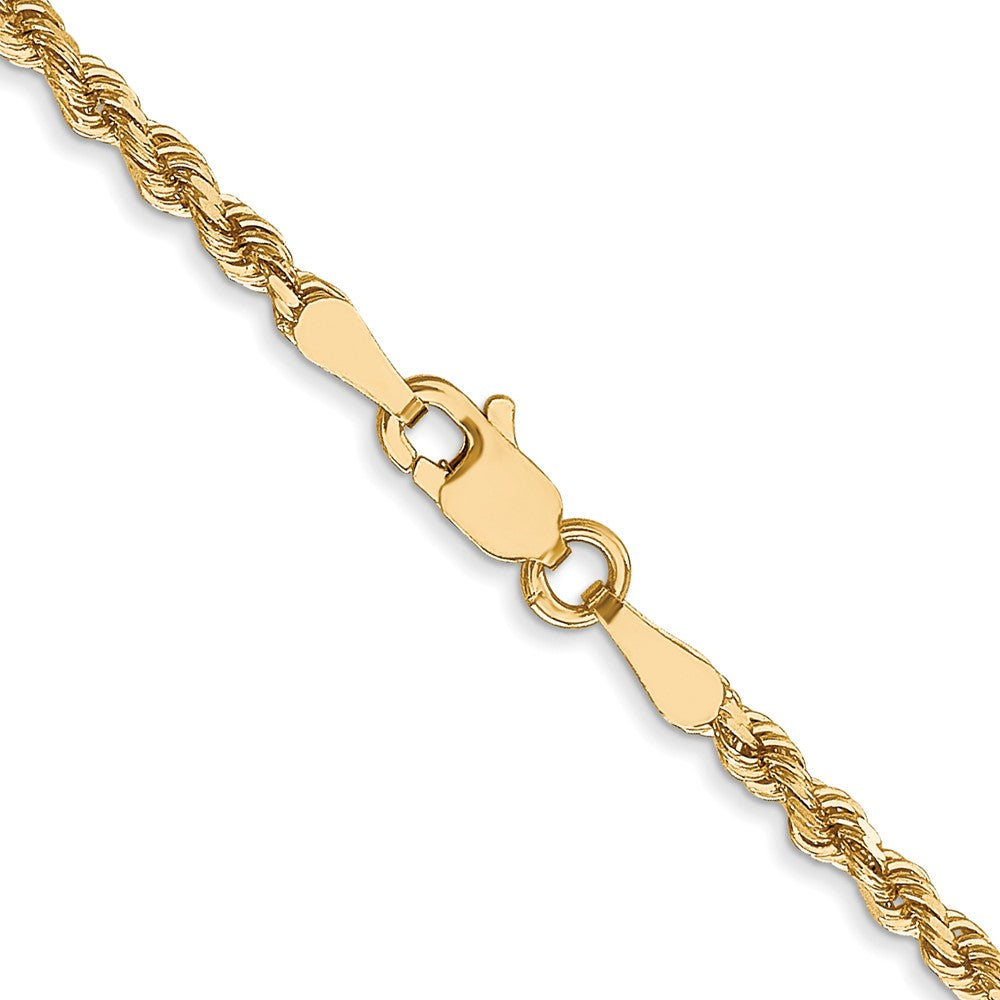 Leslie's 10K 2.5mm Diamond-Cut Rope Chain8003-8