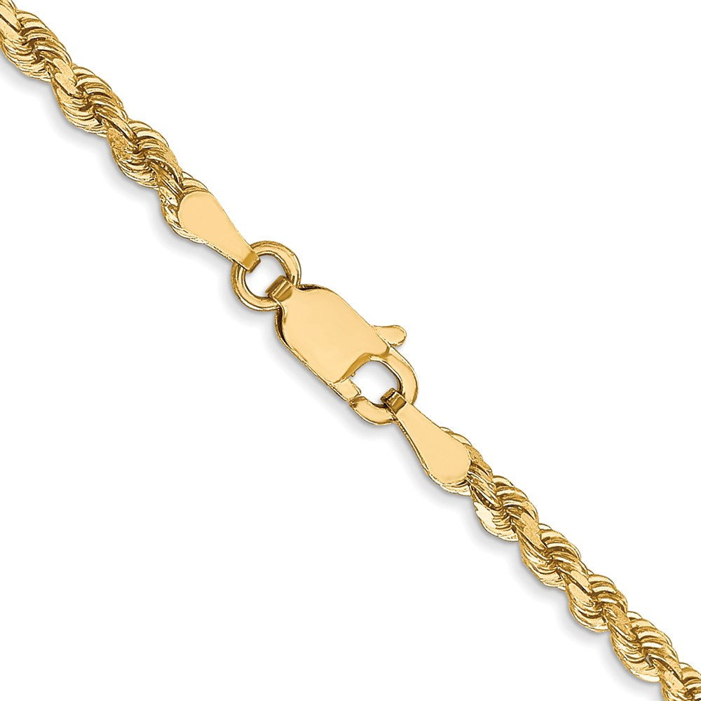 Leslie's 10K 2.75mm Diamond-Cut Rope Chain8004-8