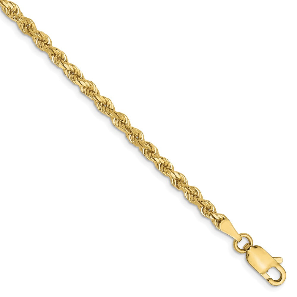 Leslie's 10K 2.75mm Diamond-Cut Rope Chain8004-8