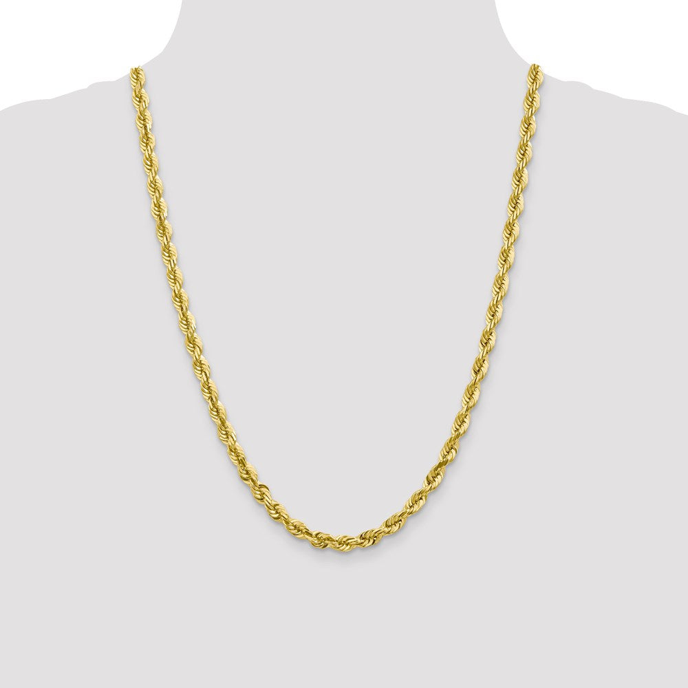 Leslie's 10K 5.50mm Diamond-Cut Rope Chain8008-24