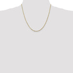 Load image into Gallery viewer, Leslie&#39;s 10K 1.8mm Diamond-Cut Lightweight Rope Chain8050-20
