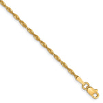 Load image into Gallery viewer, Leslie&#39;s 10K 1.8mm Diamond-Cut Lightweight Rope Chain8050-8
