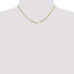 Load image into Gallery viewer, Leslie&#39;s 10K 2.00mm Diamond-Cut Lightweight Rope Chain8051-16
