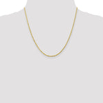 Load image into Gallery viewer, Leslie&#39;s 10K 2.00mm Diamond-Cut Lightweight Rope Chain8051-20
