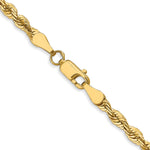 Load image into Gallery viewer, Leslie&#39;s 10K 3.5mm Diamond-Cut Lightweight Rope Chain8054-8
