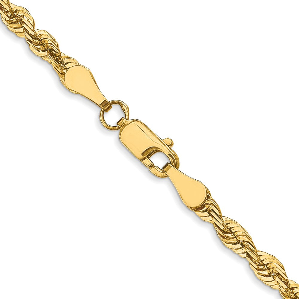 Leslie's 10K 3.5mm Diamond-Cut Lightweight Rope Chain8054-8