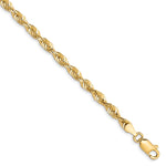 Load image into Gallery viewer, Leslie&#39;s 10K 3.5mm Diamond-Cut Lightweight Rope Chain8054-8
