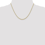 Load image into Gallery viewer, Leslie&#39;s 10K 1.5mm D/C Spiga (Wheat) Chain8091-18
