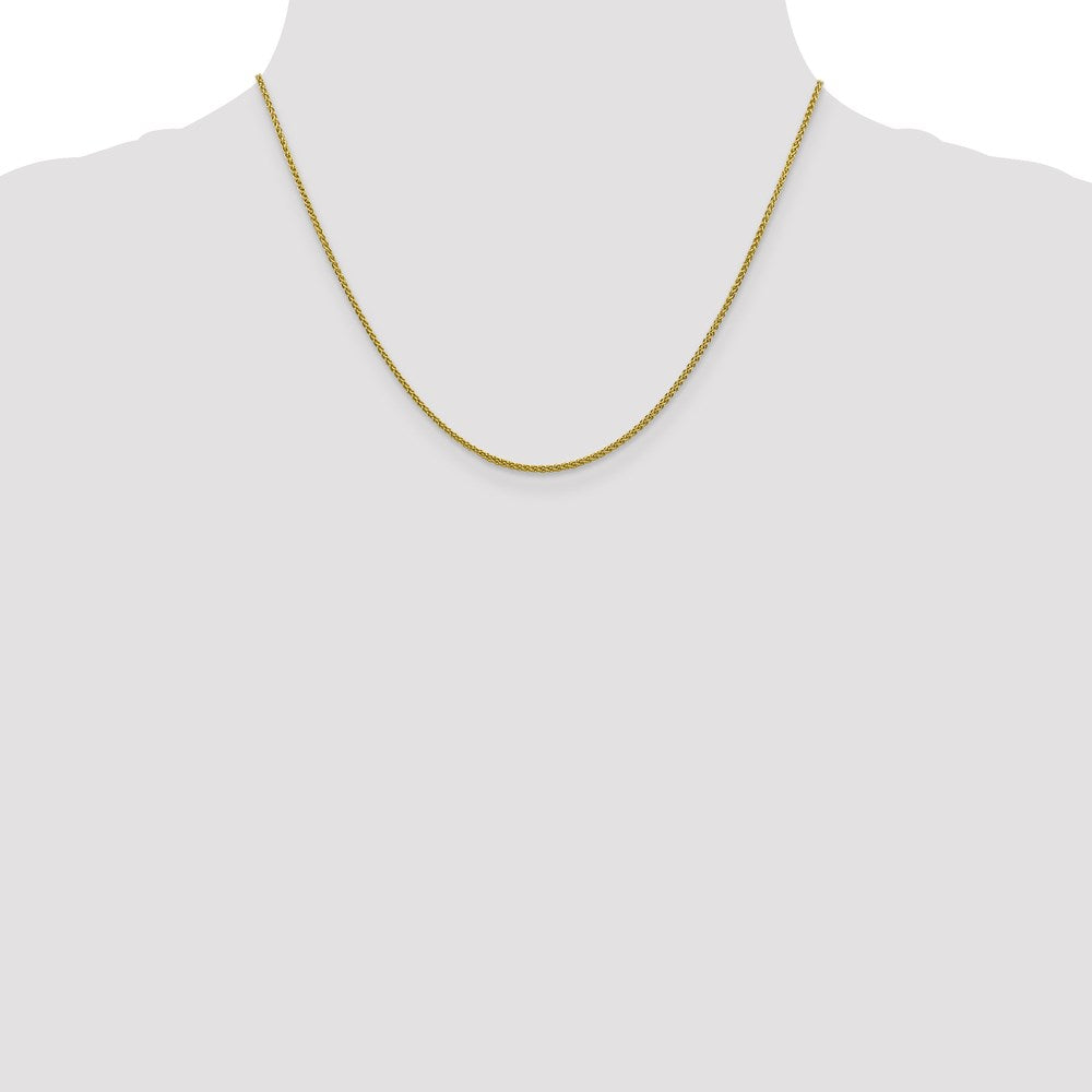 Leslie's 10K 1.5mm D/C Spiga (Wheat) Chain8091-18