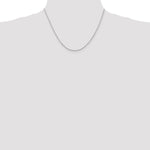 Load image into Gallery viewer, Leslie&#39;s 10K White Gold 1.75mm Diamond-Cut Rope Chain8122-18
