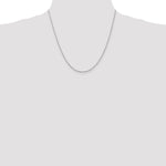 Load image into Gallery viewer, Leslie&#39;s 10K White Gold 1.75mm Diamond-Cut Rope Chain8122-20
