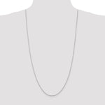 Load image into Gallery viewer, Leslie&#39;s 10K White Gold 1.75mm Diamond-Cut Rope Chain8122-30

