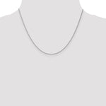 Load image into Gallery viewer, Leslie&#39;s 10K White Gold 1mm Wheat Chain8202-18
