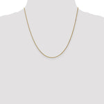 Load image into Gallery viewer, Leslie&#39;s 10K 1.2mm Wheat Chain8203-20
