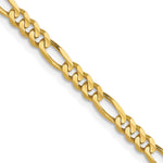 Load image into Gallery viewer, Leslie&#39;s 10K 3.0mm Figaro Chain8208-24
