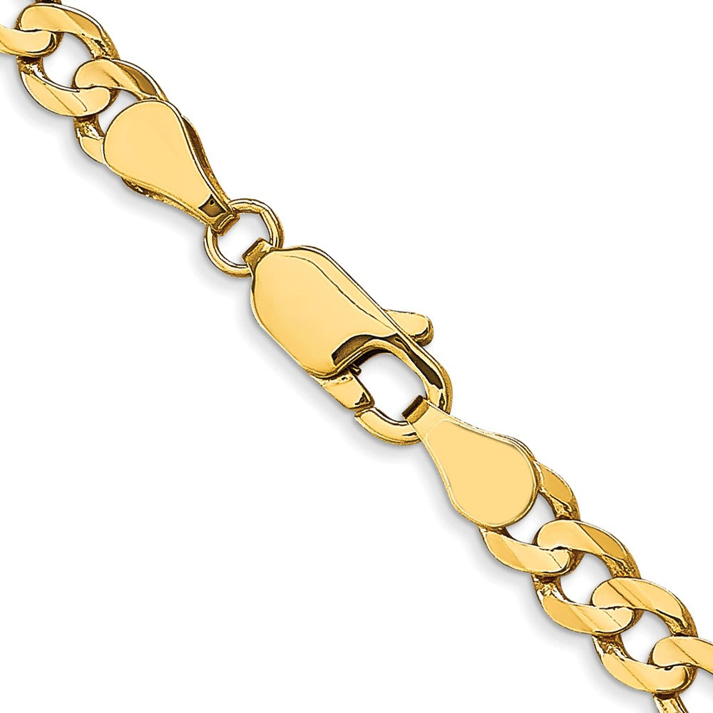 Leslie's 10K 4.5mm Light Figaro Chain8209-7