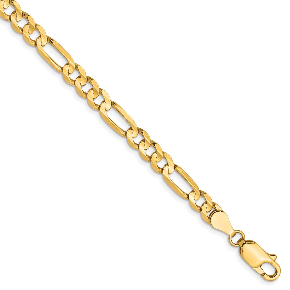 Leslie's 10K 4.5mm Light Figaro Chain8209-7