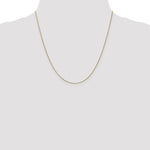 Load image into Gallery viewer, Leslie&#39;s 10K D/C 0.65mm Wheat Chain8210-20
