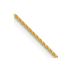 Load image into Gallery viewer, Leslie&#39;s 10K D/C 0.65mm Wheat Chain8210-20
