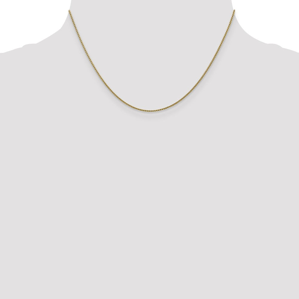 Leslie's 10K 1mm D/C Wheat Chain8212-16