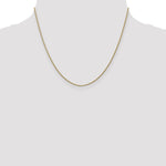 Load image into Gallery viewer, Leslie&#39;s 10K 1mm D/C Wheat Chain8212-18
