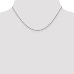 Load image into Gallery viewer, Leslie&#39;s 10K White Gold 1mm D/C Wheat Chain8213-16
