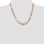 Load image into Gallery viewer, Leslie&#39;s 10K 6.75mm Concave Figaro Chain8217-20

