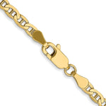 Load image into Gallery viewer, Leslie&#39;s 10K 3mm Concave Anchor Chain8220-7
