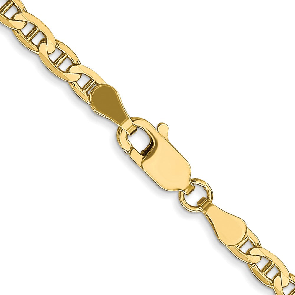 Leslie's 10K 3mm Concave Anchor Chain8220-7