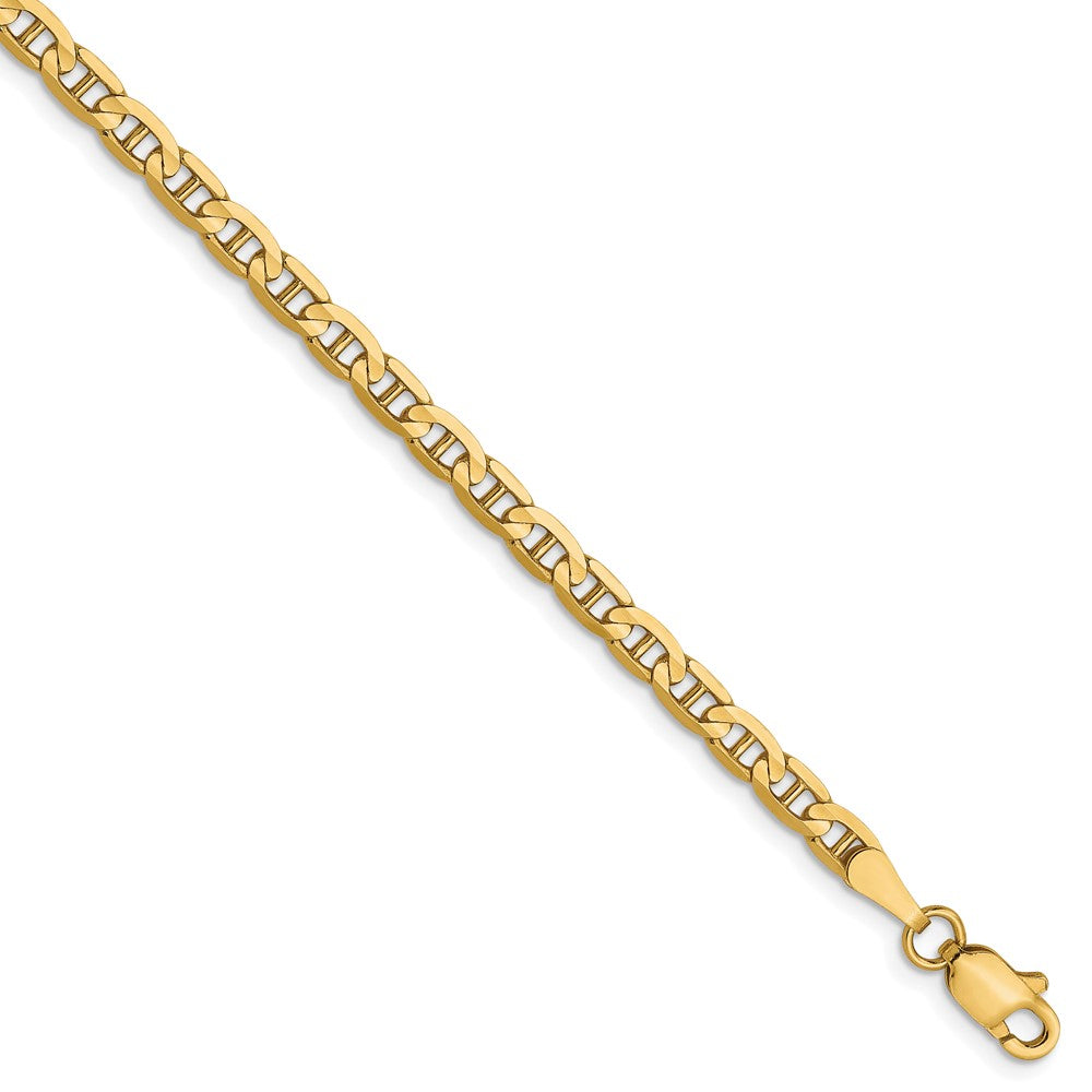 Leslie's 10K 3mm Concave Anchor Chain8220-7
