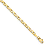 Load image into Gallery viewer, Leslie&#39;s 10K 2.4mm Flat Beveled Curb Chain8223-7
