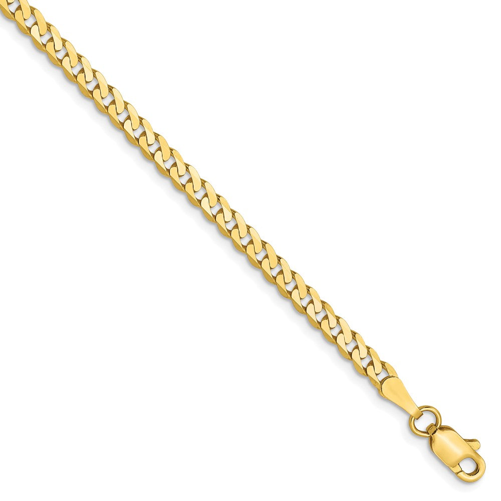 Leslie's 10K 2.4mm Flat Beveled Curb Chain8223-7