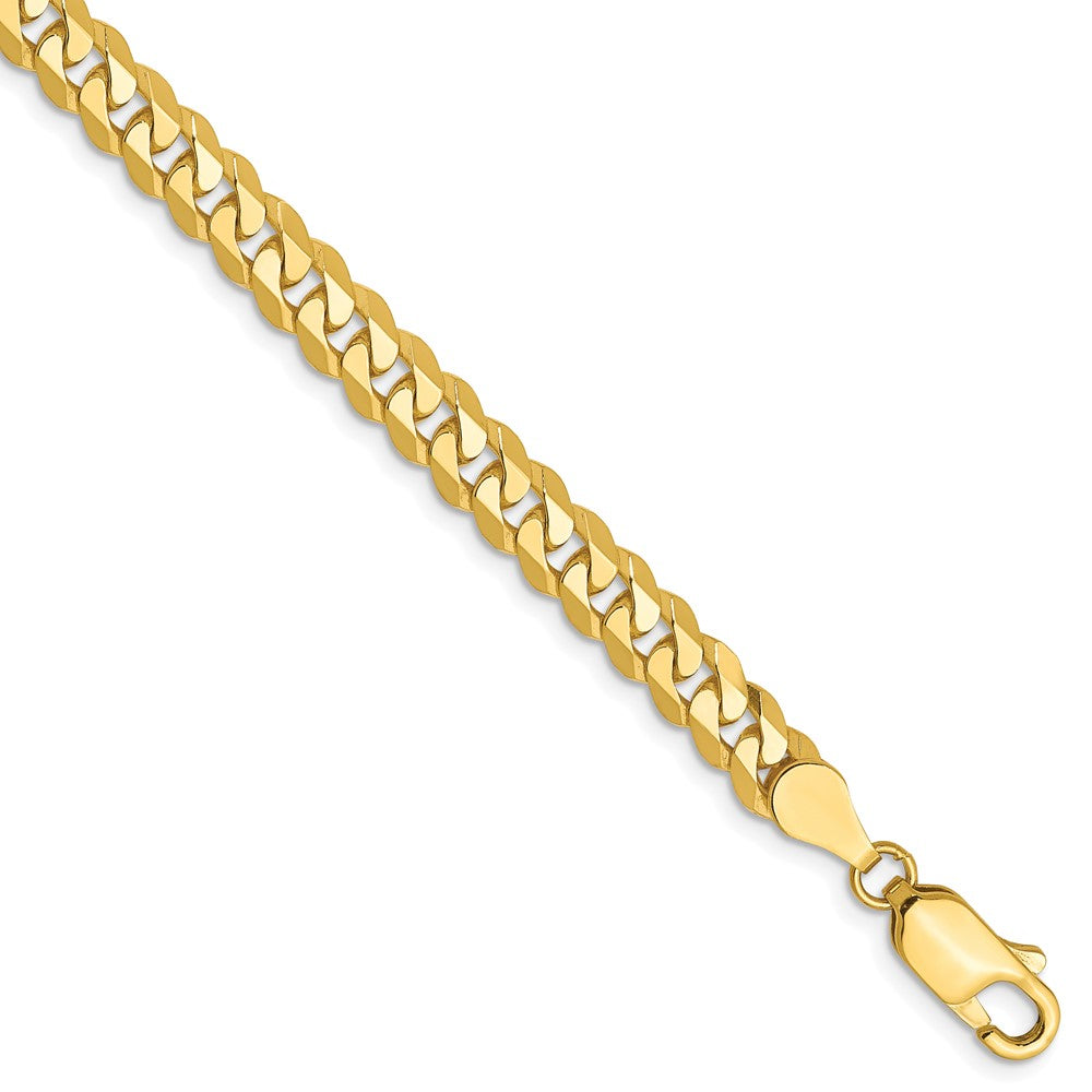 Leslie's 10K 4.6mm Flat Beveled Curb Chain8225-7