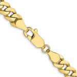 Load image into Gallery viewer, Leslie&#39;s 10K 5.75mm Flat Beveled Curb Chain8226-7
