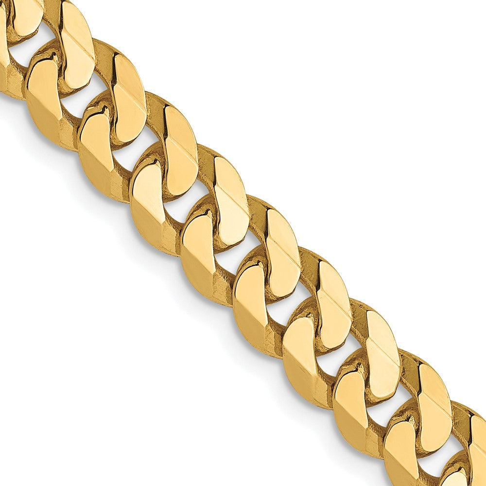 Leslie's 10K 6.1mm Flat Beveled Curb Chain8227-18