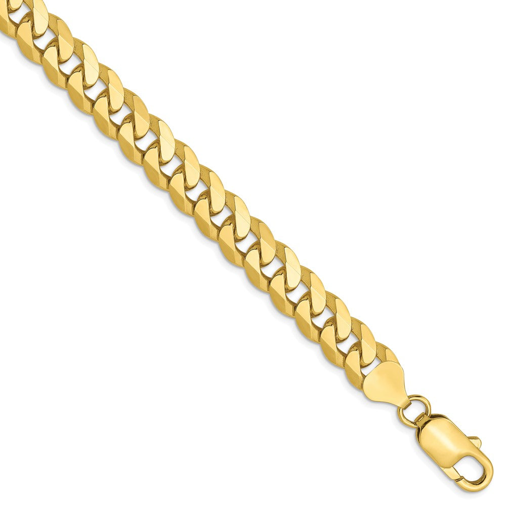 Leslie's 10K 8mm Flat Beveled Curb Chain8229-9