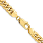 Load image into Gallery viewer, Leslie&#39;s 10K 7.3mm Semi-Solid Miami Cuban Chain8230-8
