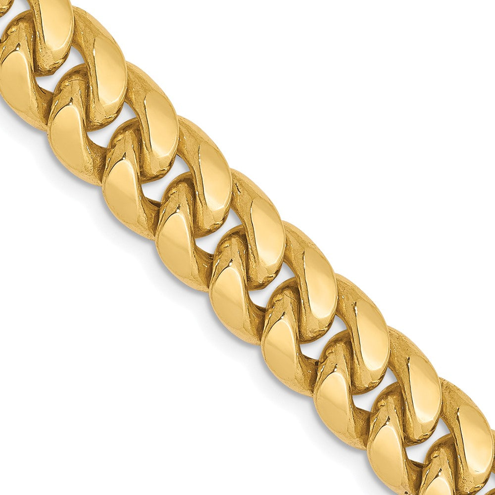 Leslie's 10K Semi-Solid 7.3 mm Miami Cuban Chain8230-26