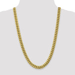 Load image into Gallery viewer, Leslie&#39;s 10K Semi-Solid 9.3 mm Miami Cuban Chain8231-26
