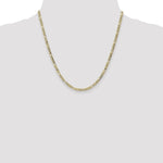 Load image into Gallery viewer, Leslie&#39;s 10K 3.5mm Semi-Solid Figaro Chain8232-20
