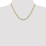 Load image into Gallery viewer, Leslie&#39;s 10K 4.75mm Semi-Solid Figaro Chain8233-18
